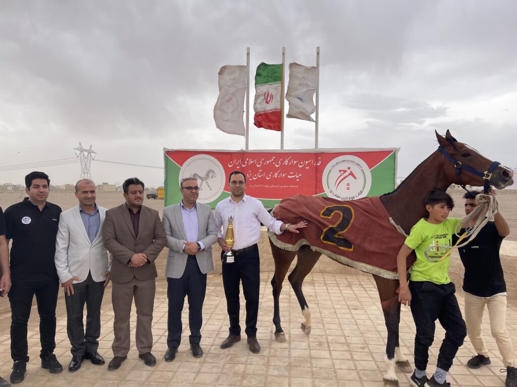 افتخارات پاریس دستجردی در مسابقات اسب سواری